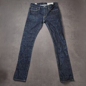 Rogue Territory RGT Jeans Mens 31 SK Skinny Fit Japanese Selvedge Denim Made USA